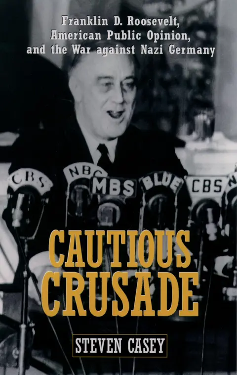 Cover of Cautious Crusade
