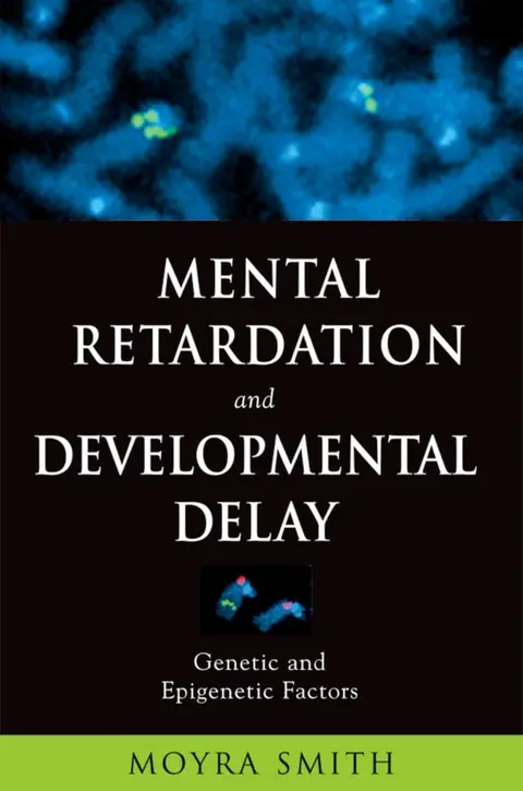 Cover of Mental Retardation and Developmental Delay