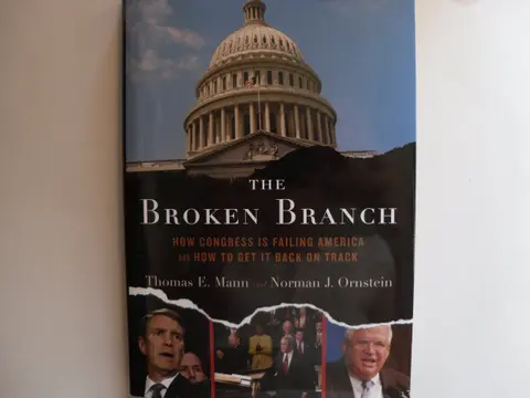 Cover of The Broken Branch