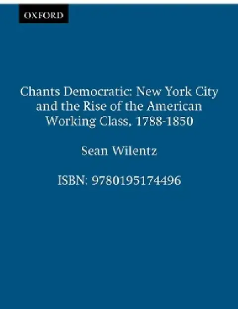 Cover of Chants Democratic