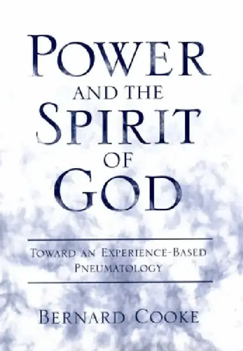 Cover of Power and the Spirit of God