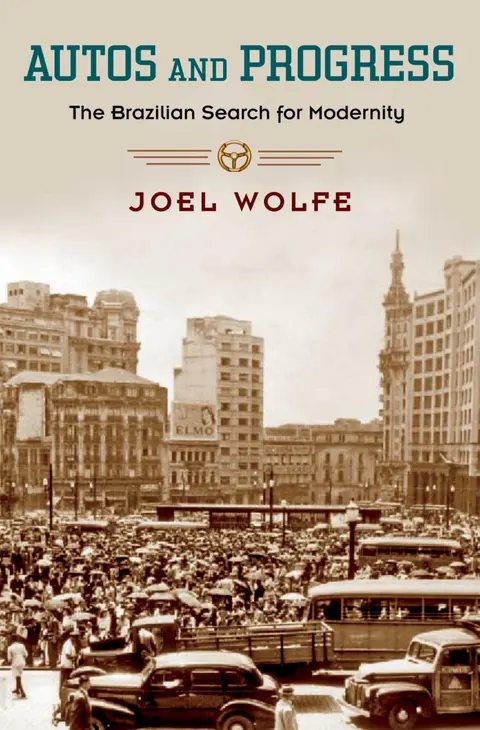 Cover of Autos and Progress
