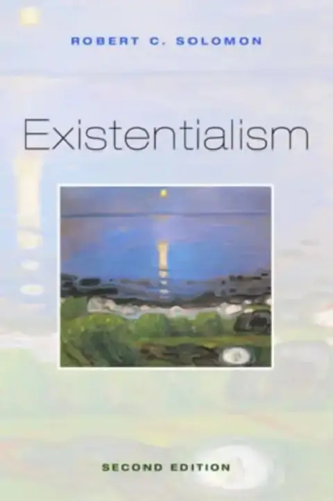 Cover of Existentialism 2e P
