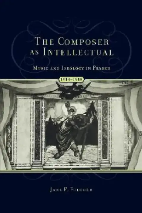 Cover of The Composer as Intellectual