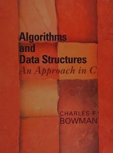 Cover of Algorithms and Data Structures