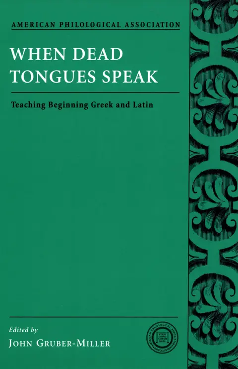 Cover of When Dead Tongues Speak