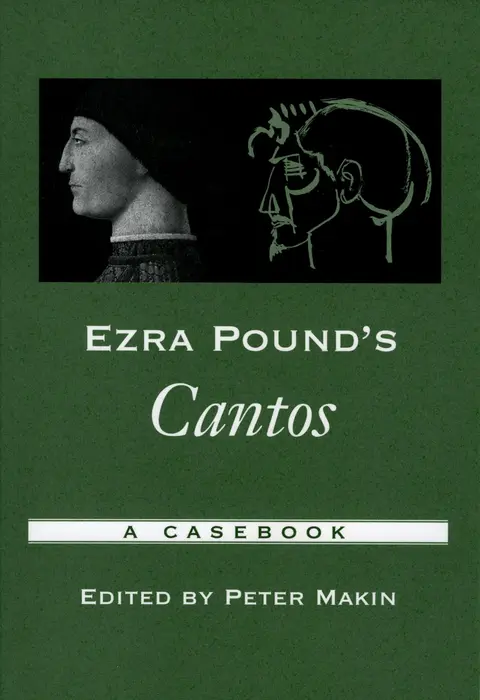 Cover of Ezra Pound's Cantos