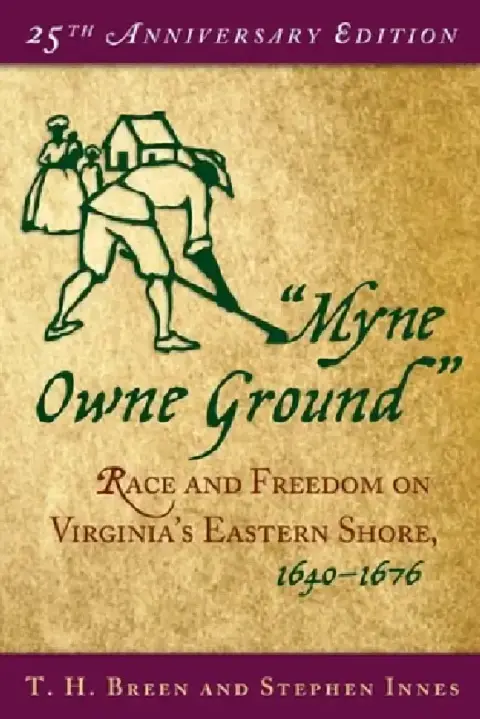 Cover of Myne Owne Ground
