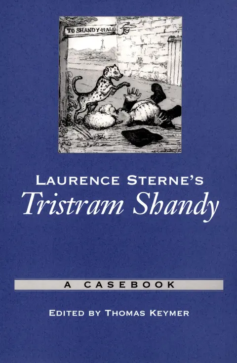 Cover of Laurence Sterne's Tristram Shandy