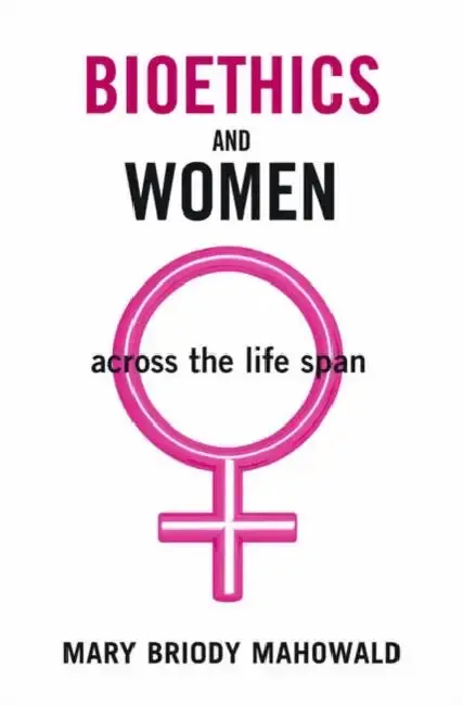 Cover of Bioethics and Women