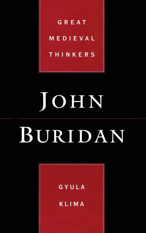 Cover of John Buridan