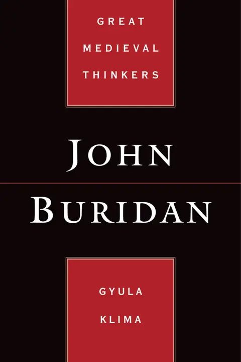 Cover of John Buridan