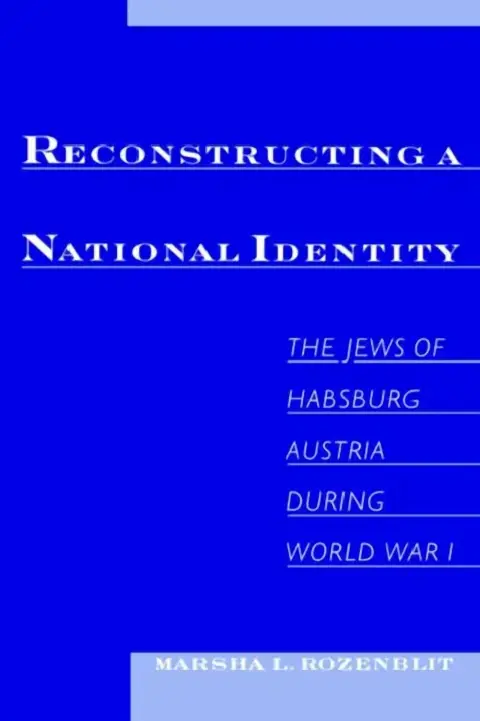 Cover of Reconstructing a National Identity