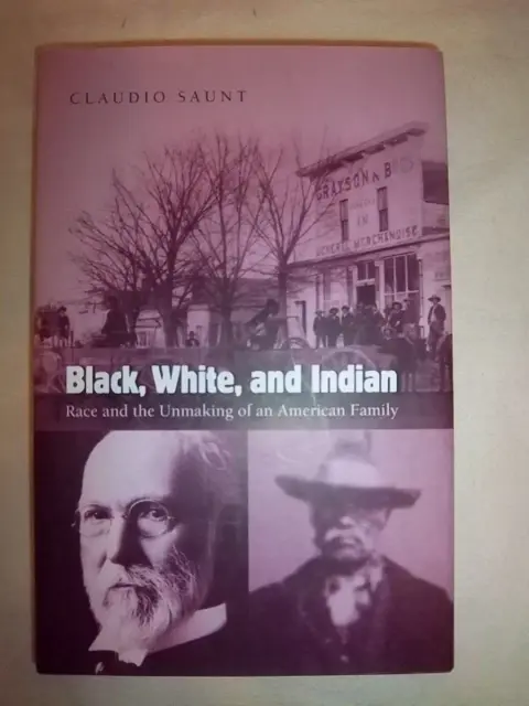 Cover of Black, White, and Indian