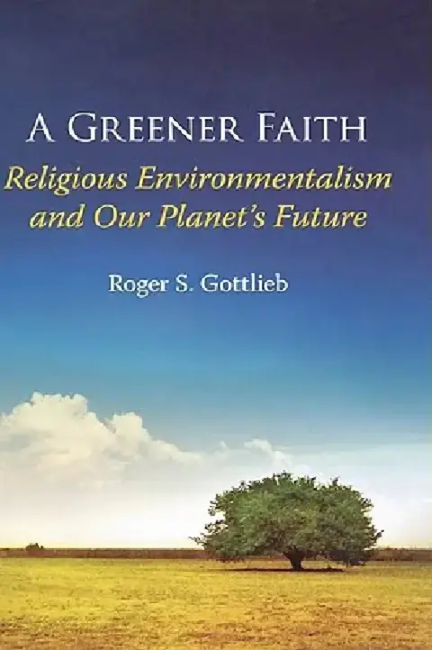 Cover of A Greener Faith