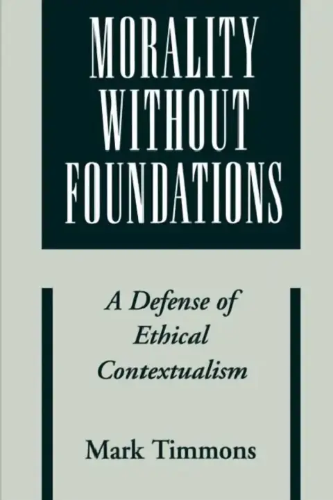 Cover of Morality Without Foundations