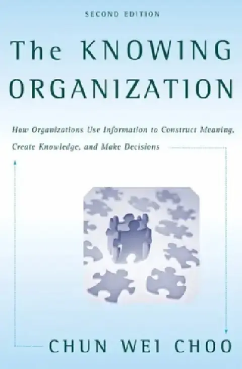 Cover of The Knowing Organization
