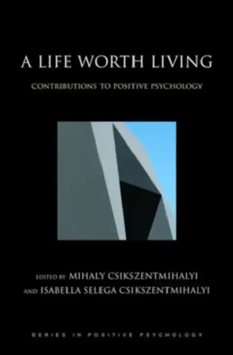 Cover of A Life Worth Living