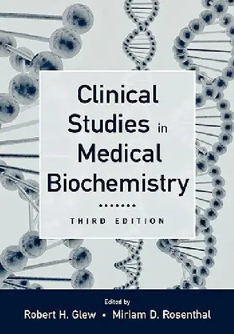 Cover of Clinical Studies in Medical Biochemistry, 3rd edition