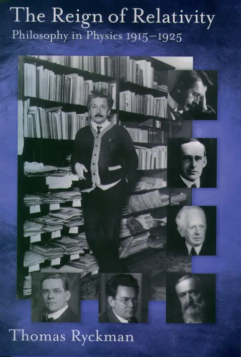 Cover of The Reign of Relativity