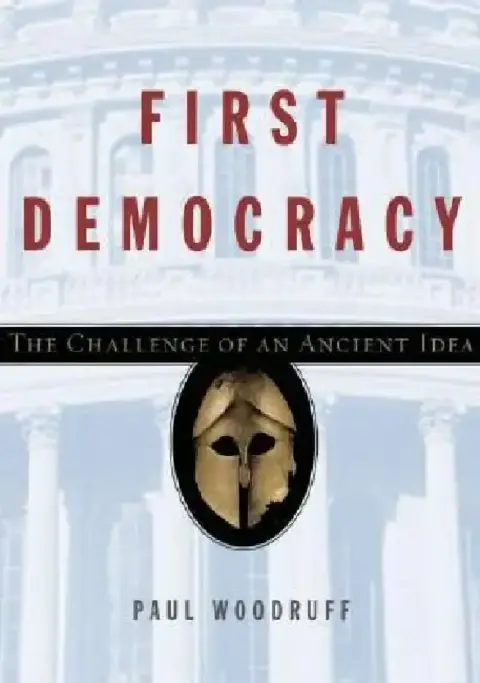 Cover of First Democracy