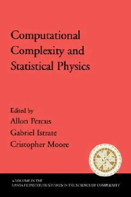 Cover of Computational Complexity and Statistical Physics