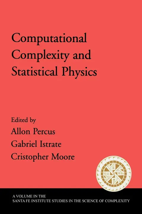 Cover of Computational Complexity and Statistical Physics
