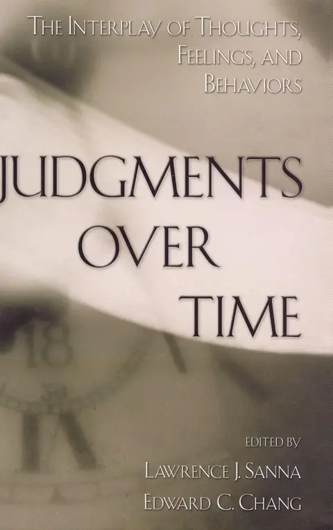 Cover of Judgments over Time