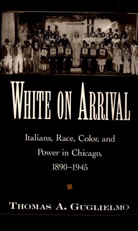Cover of White on Arrival