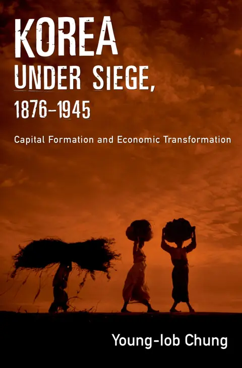 Cover of Korea under Siege, 1876-1945