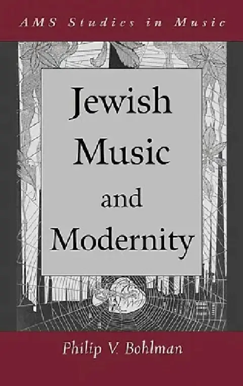 Cover of Jewish Music and Modernity