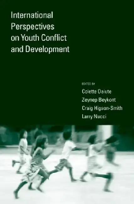 Cover of International Perspectives on Youth Conflict and Development