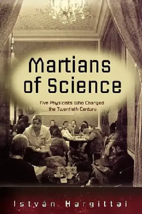 Cover of The Martians of Science