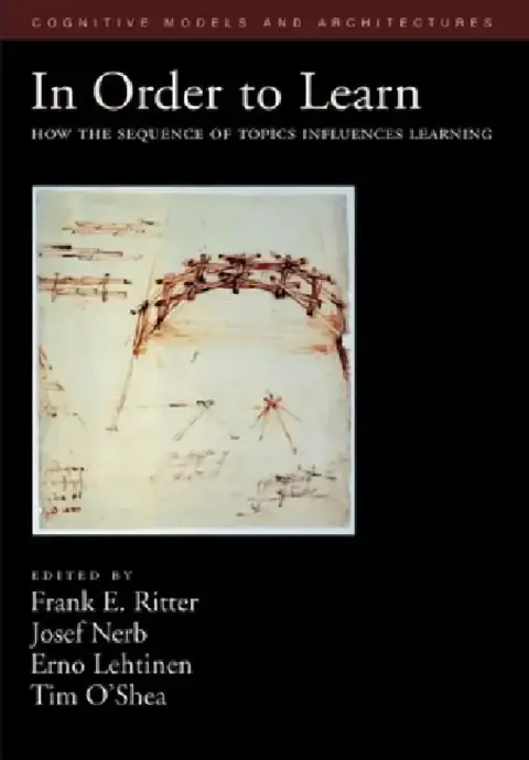 Cover of In Order to Learn