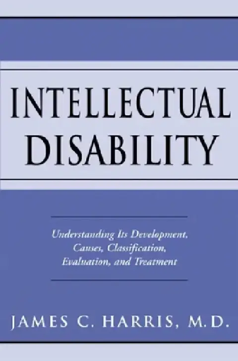 Cover of Intellectual Disability