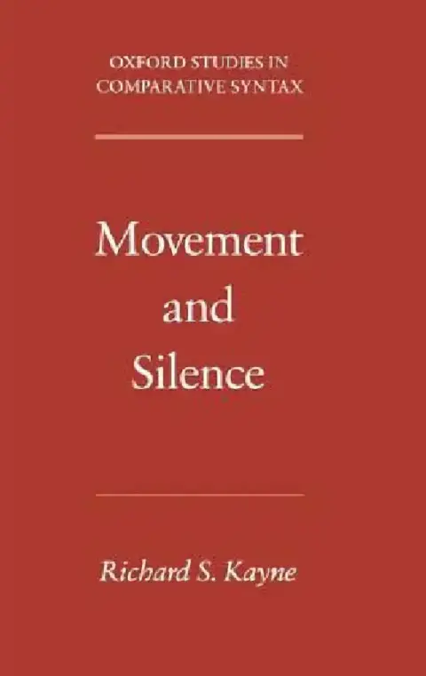 Cover of Movement and Silence