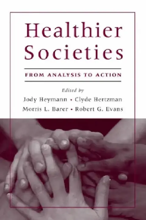 Cover of Healthier Societies
