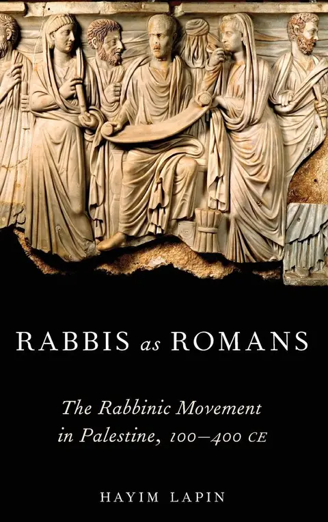 Cover of Rabbis as Romans