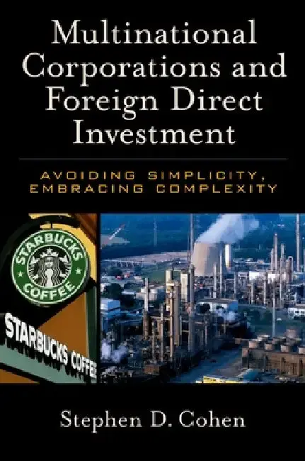 Cover of Multinational Corporations and Foreign Direct Investment