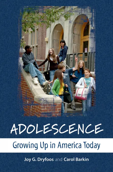 Cover of Adolescence