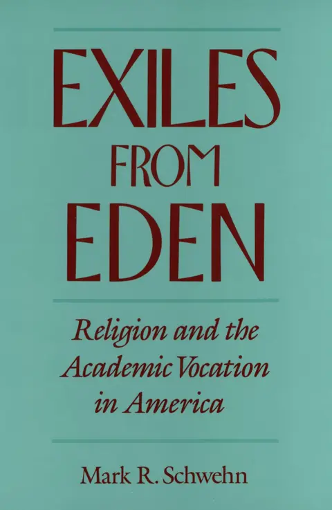 Cover of Exiles from Eden