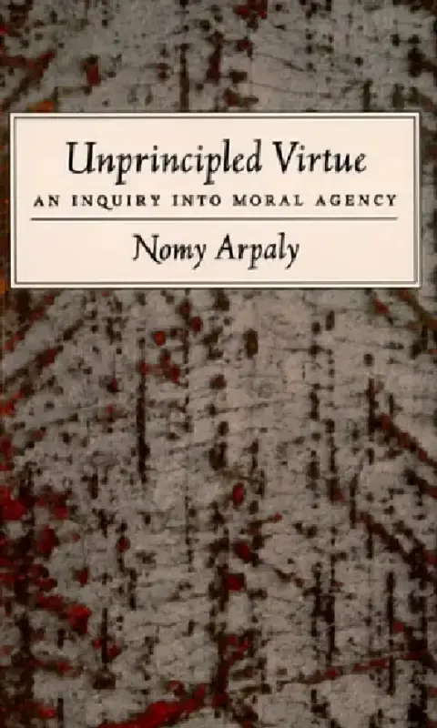 Cover of Unprincipled Virtue