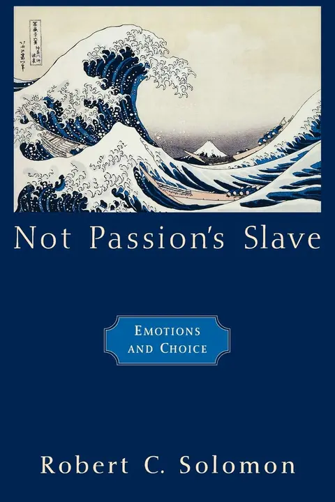 Cover of Not Passion's Slave