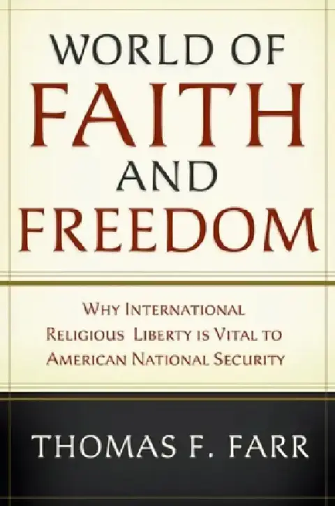 Cover of World of Faith and Freedom