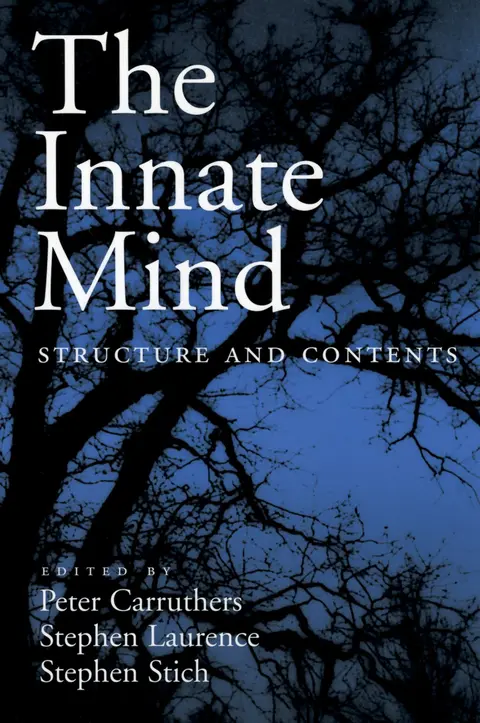 Cover of The Innate Mind