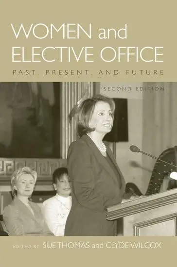 Cover of Women and Elective Office