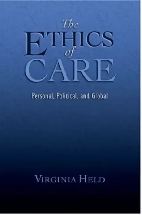Cover of The Ethics of Care