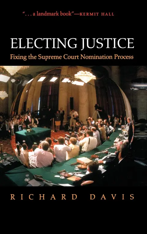 Cover of Electing Justice