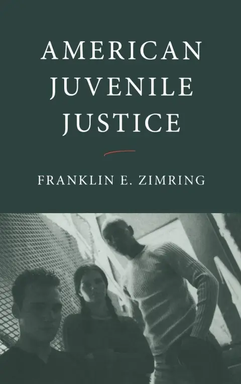 Cover of American Juvenile Justice