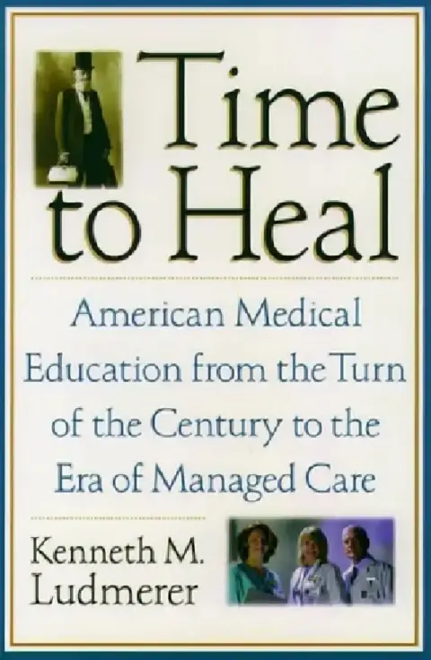 Cover of Time to Heal